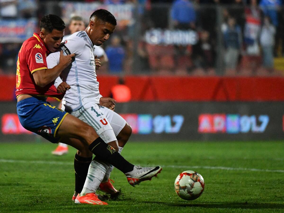 ¿Encontrará su gol el reemplazante? Nicolás Guerra saldría del 11 titular de la U para enfrentar a Coquimbo Unido