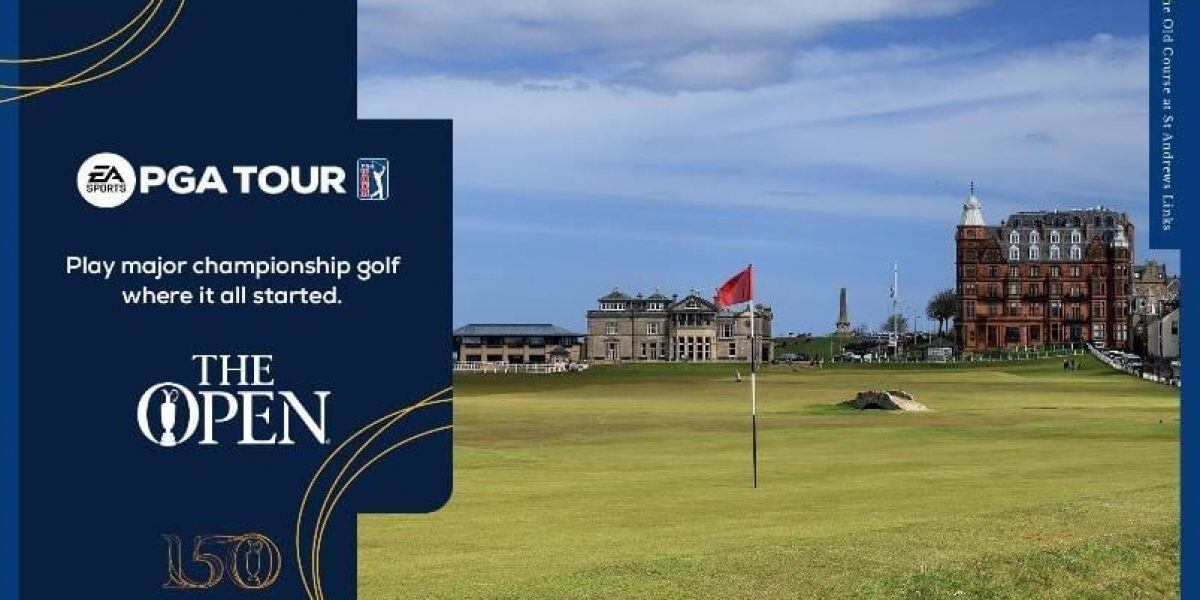 EA Sports PGA Tour presentará el "Golf’s Original Championship" en alta definición, celebrando la valiosa historia de The Open.