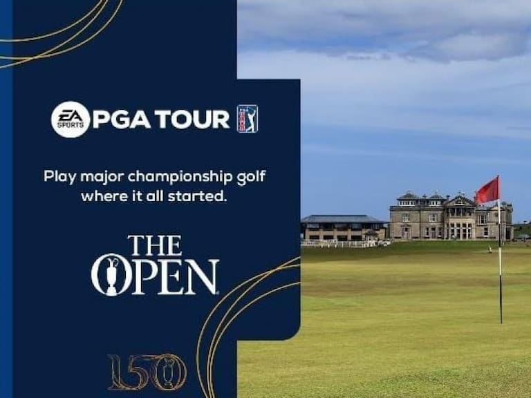 EA Sports PGA Tour presentará el "Golf’s Original Championship" en alta definición, celebrando la valiosa historia de The Open.