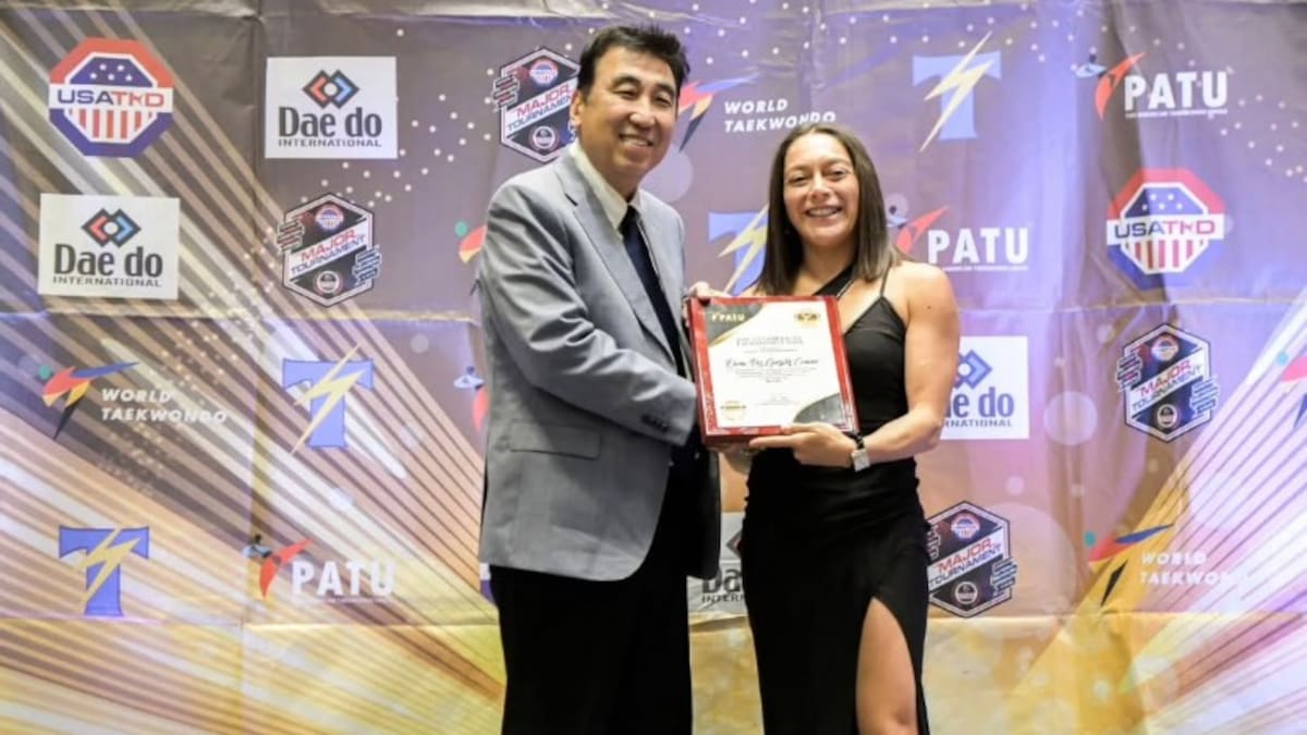 Chilena es escogida la mejor árbitra de taekwondo de América: “Es el premio al esfuerzo, a lo que dejo por crecer”