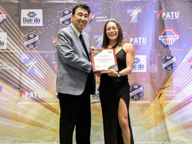 Chilena es escogida la mejor árbitra de taekwondo de América: “Es el premio al esfuerzo, a lo que dejo por crecer”