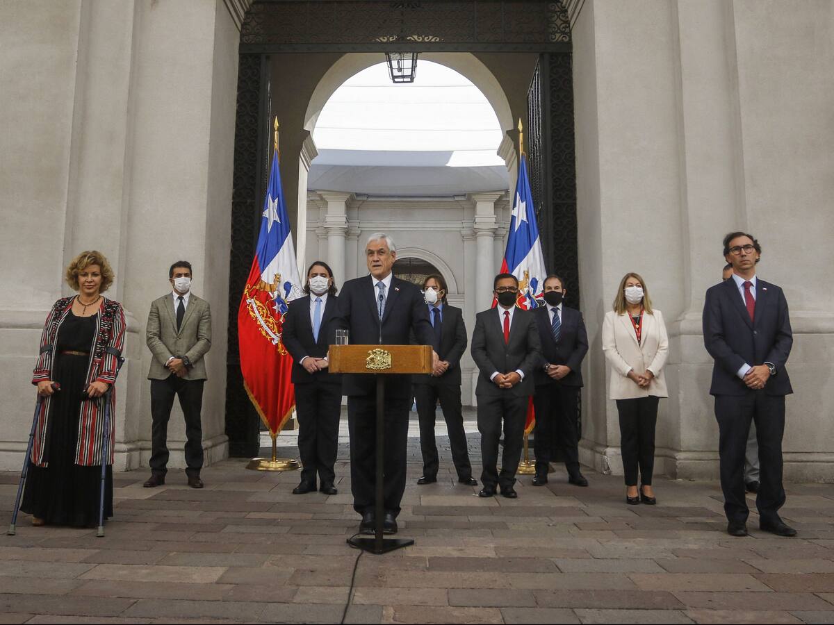 Presidente Piñera anunció nuevo canal de TV que entregará material educativo para los niños