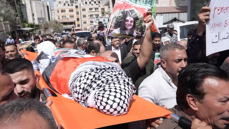 Israel reconoce que dieron muerte a la joven activista estadounidense en Cisjordania