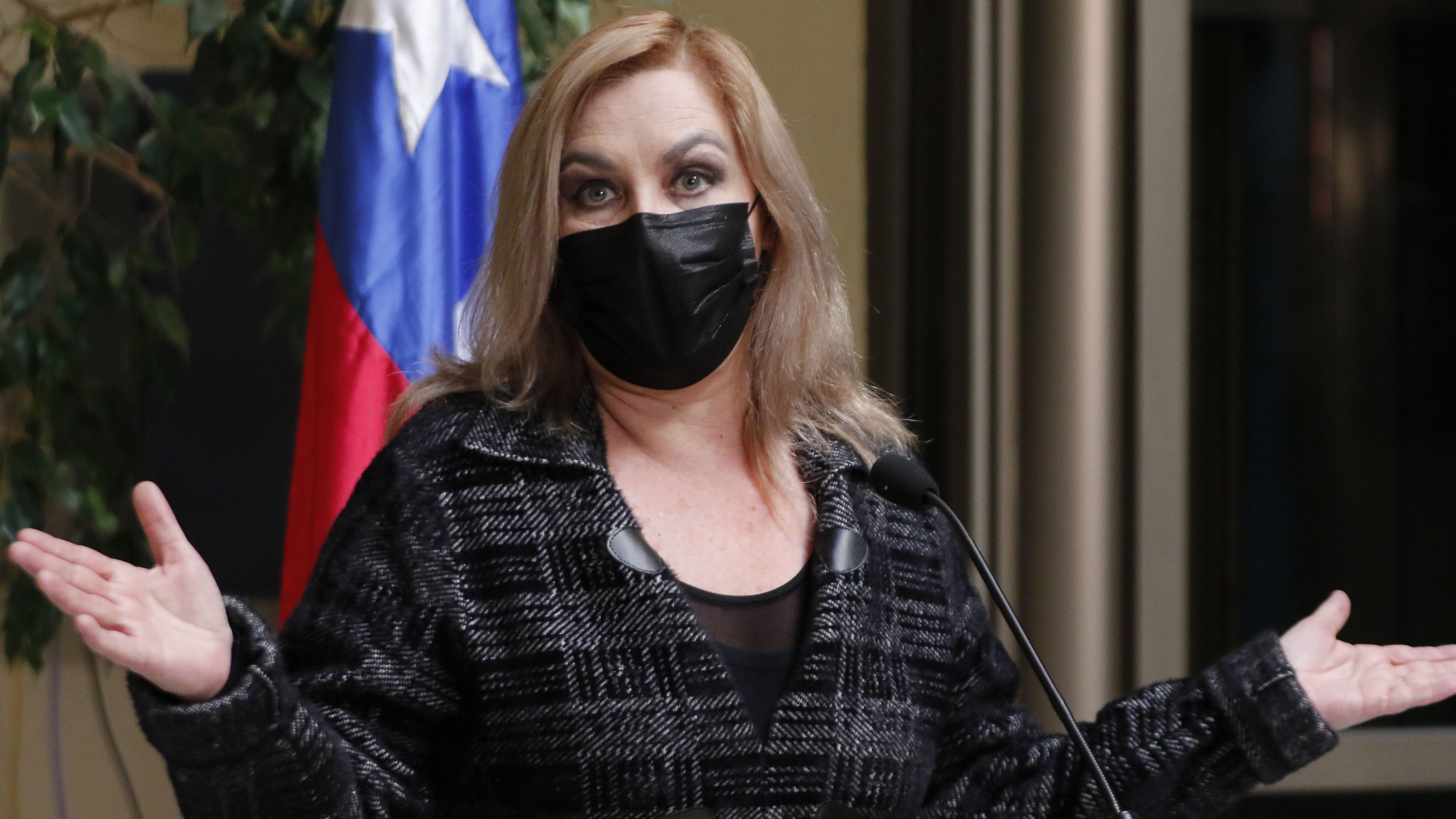 20 DE ABRIL DE 2022/VALPARAISOLa diputada Pamela Jiles ofrece un punto de prensa en la Cámara de Diputados.
FOTO: LEONARDO RUBILAR CHANDIA/AGENCIAUNO