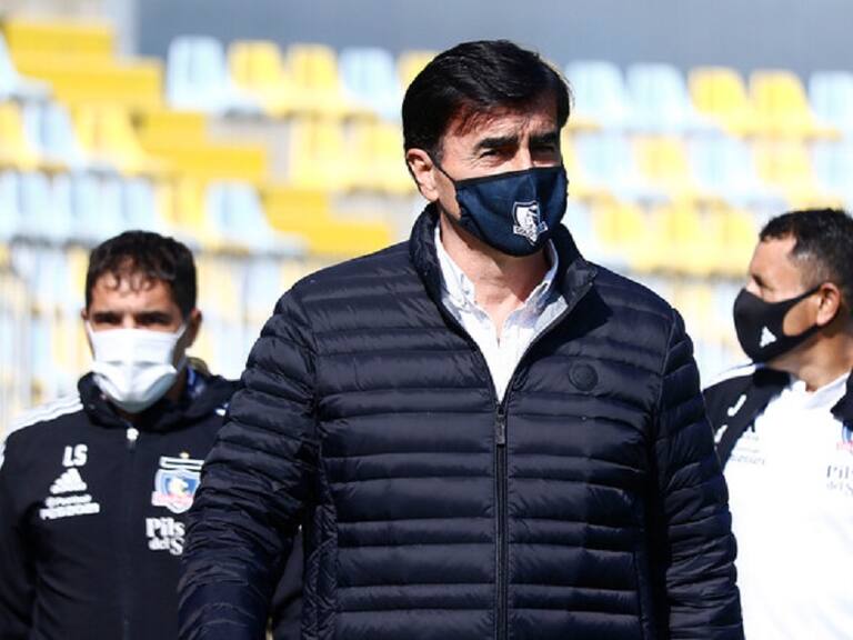 Gustavo Quinteros tras la victoria sobre Everton en Viña del Mar: «Estoy contento. El equipo es protagonista y genera mucho»