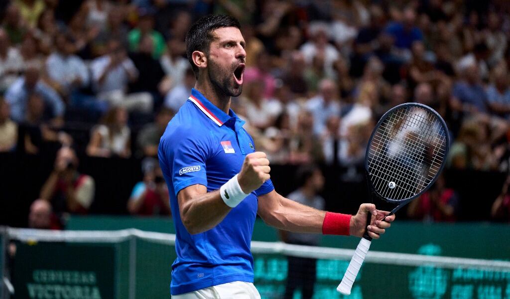 Novak Djokovic copa davis