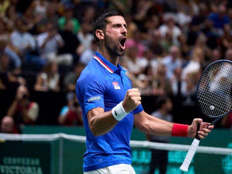 Novak Djokovic sella la clasificación de Serbia a la fase final de Copa Davis y elimina a España