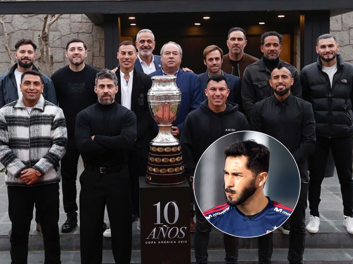 “Con todo el respeto...”: Johnny Herrera revela por qué no asistió a la reunión de los campeones de América con La Roja