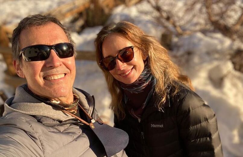 María José Prieto y Cristián Campos