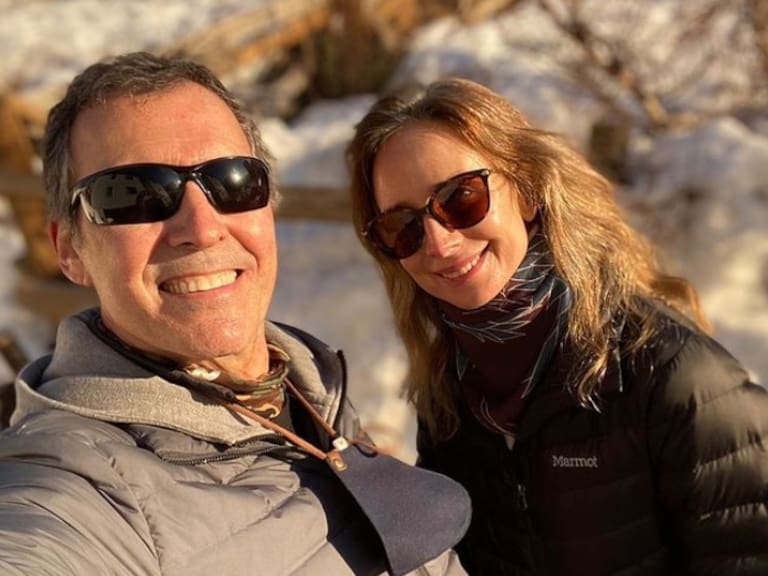 María José Prieto y Cristián Campos