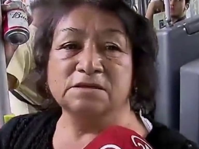 Señora del viral «me pasé, poh» aconsejó a la «vístima» a través de redes sociales