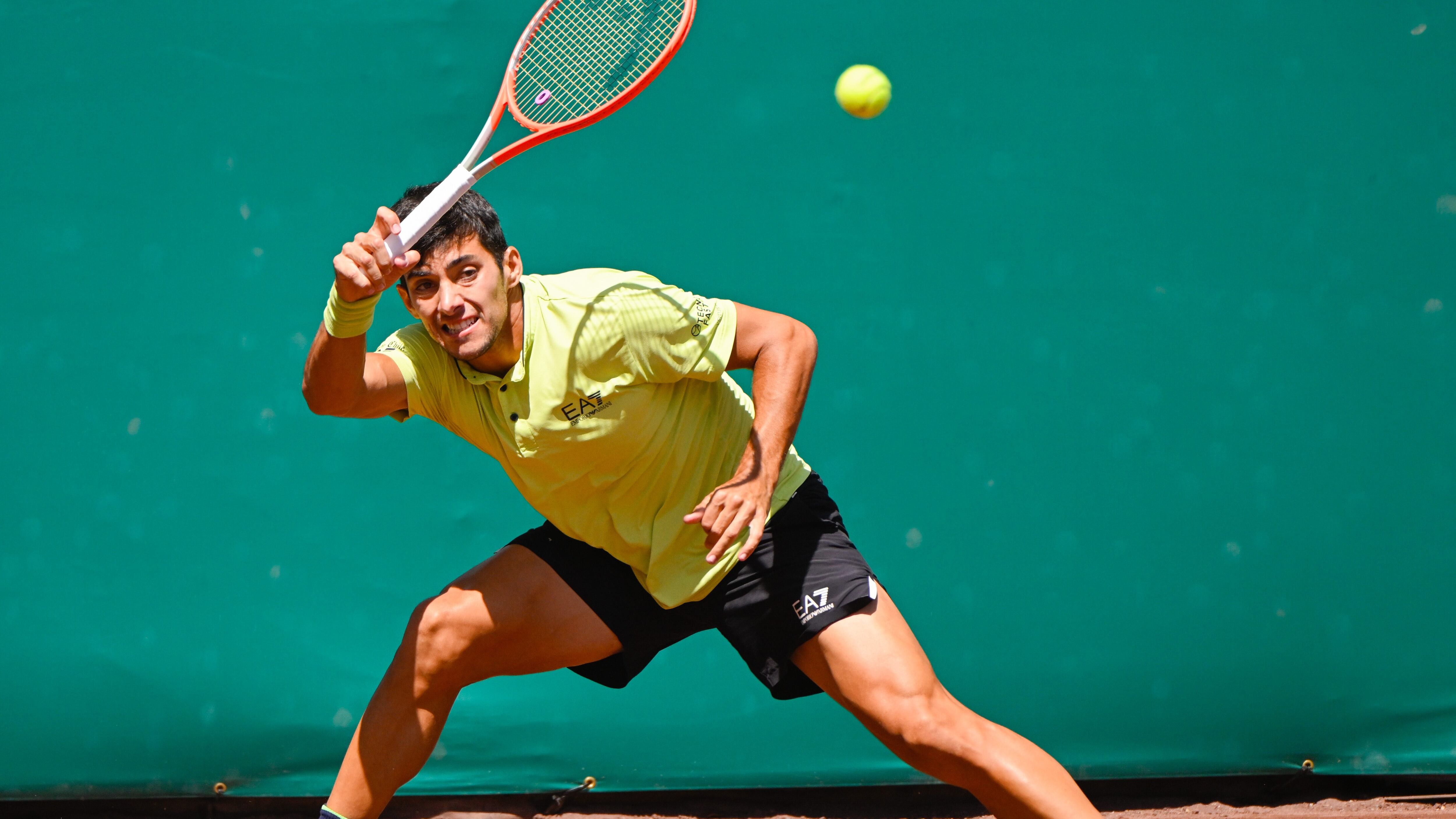 Cristian Garín Masters de Montecarlo