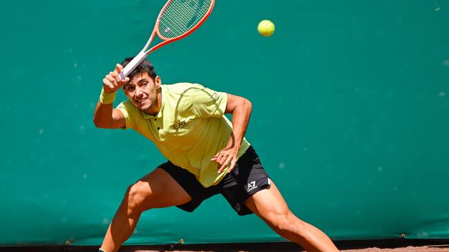 Cristian Garín Masters de Montecarlo