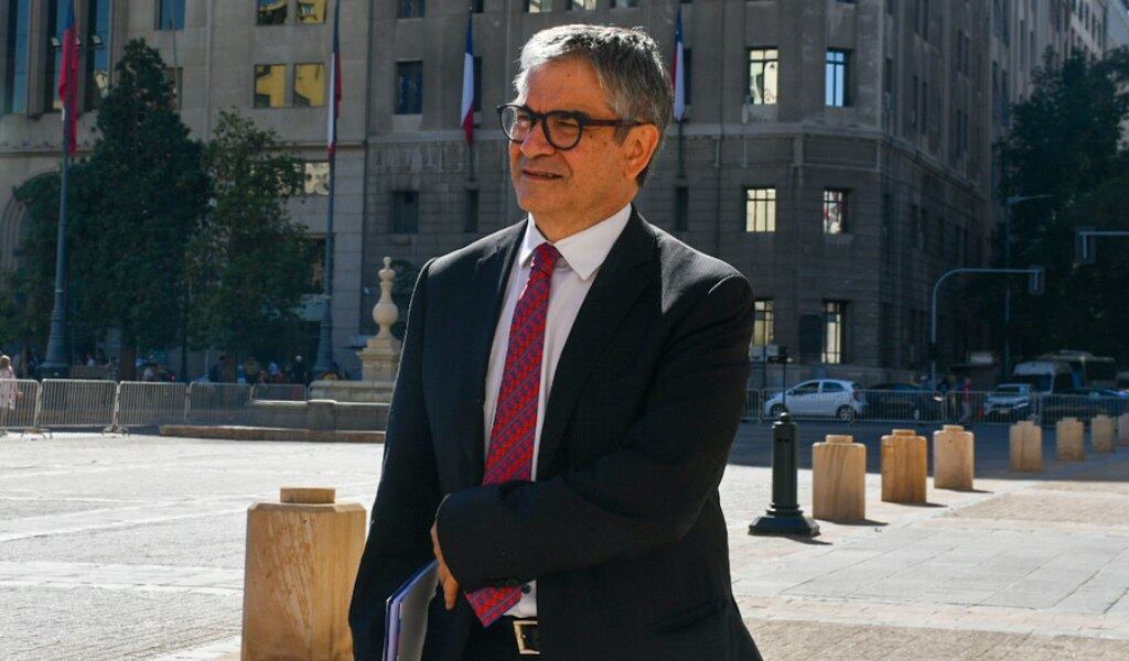 Ministro de Hacienda, Mario Marcel