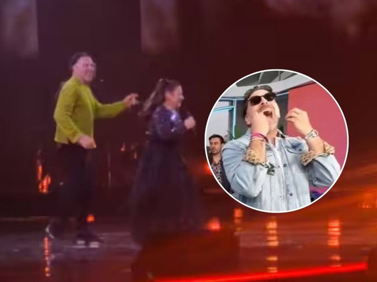 “Váyanse a lavar el...”: Neme explota tras críticas por su aparición en el show de Gloria Estefan en Viña 2026
