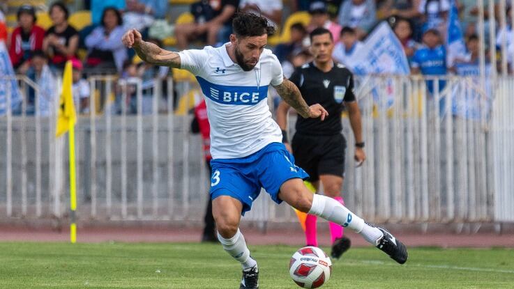 Eugenio Mena y sus primeras semanas tras volver al fútbol chileno: "Da nostalgia vivir lo que uno vivió en los inicios"