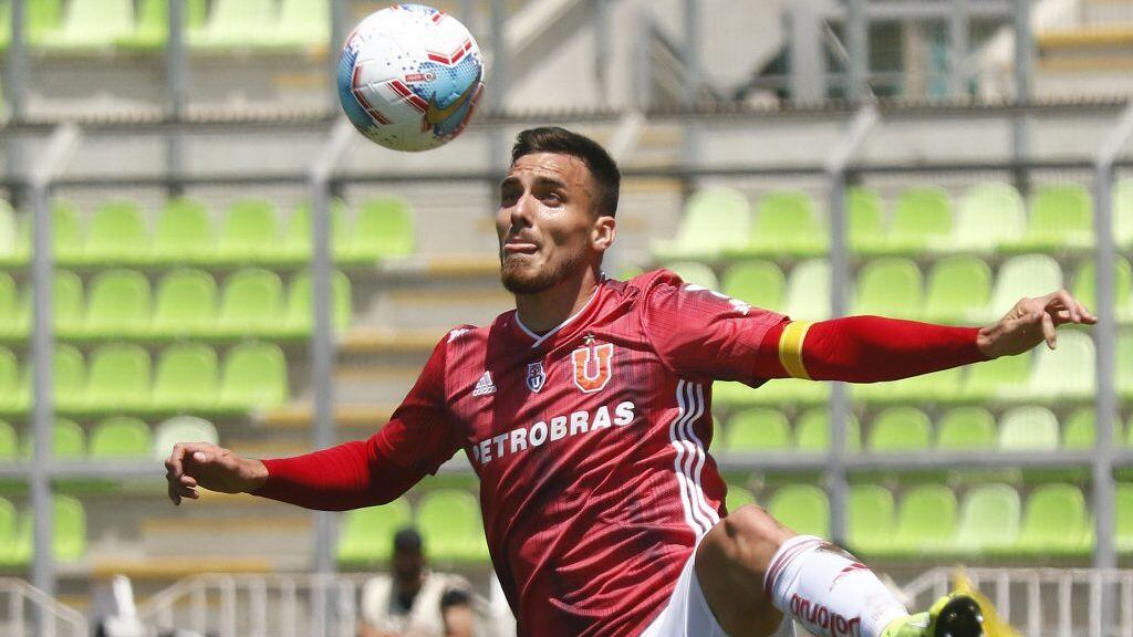 15 DE FEBRERO DE 2020/VALPARAISOLuis del Pino Mago, durante el partido valido por la fecha 4 del Campeonato Nacional AFP PlanVital 2020, entre Santiago Wanderers y Universidad de Chile, disputado en el Estadio Bicentenario Elias Figueroa Brander de Valparaiso.
FOTO: LEONARDO RUBILAR CHANDIA/AGENCIAUNO