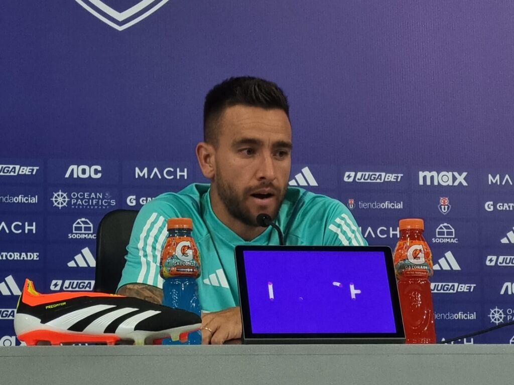 Matías Zaldivia en conferencia de prensa | ADN Deportes