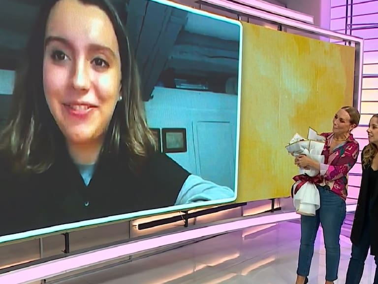 Estupenda hija de Karen Doggenweiler encantó desde Francia: hizo especial contacto