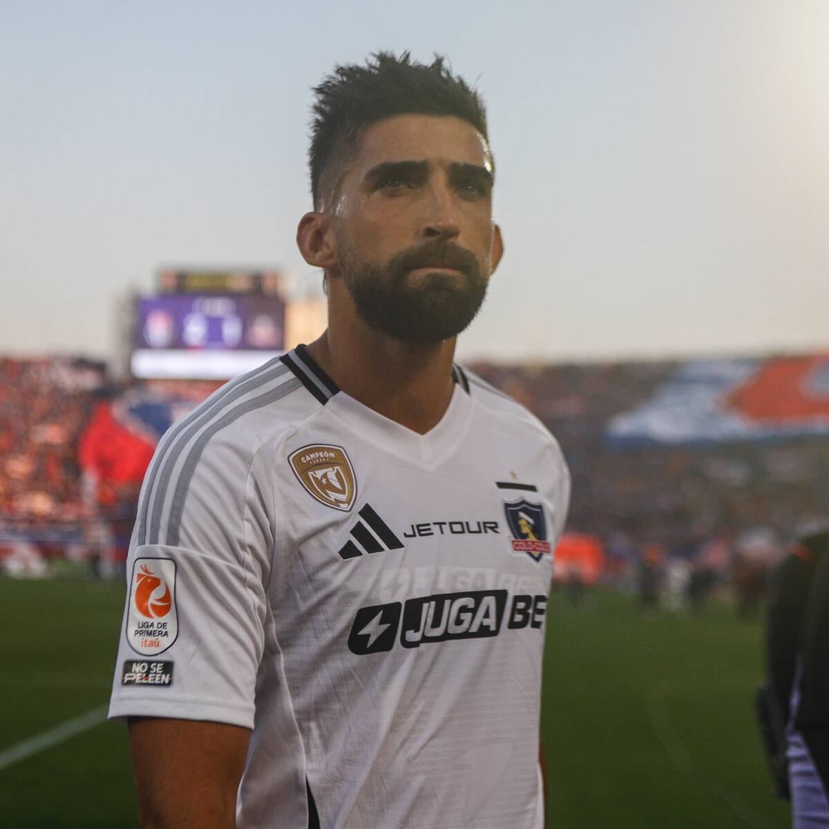 “Que se queden tranquilos...”: el mensaje de Emiliano Amor a los hinchas de Colo Colo tras perder el Superclásico