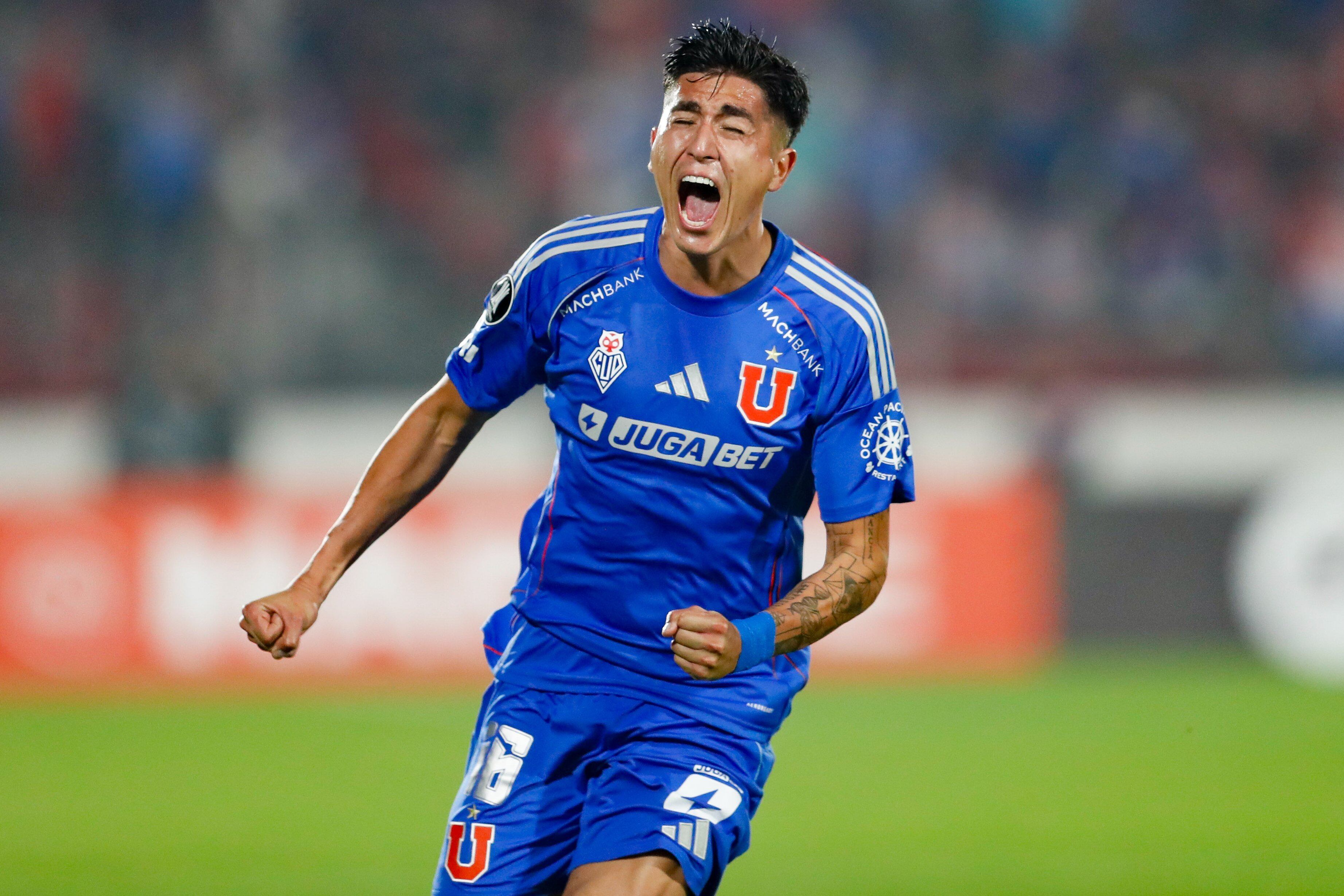 Conmebol liberó el “equipo ideal” de la quinta semana de Libertadores | X: Universidad de Chile