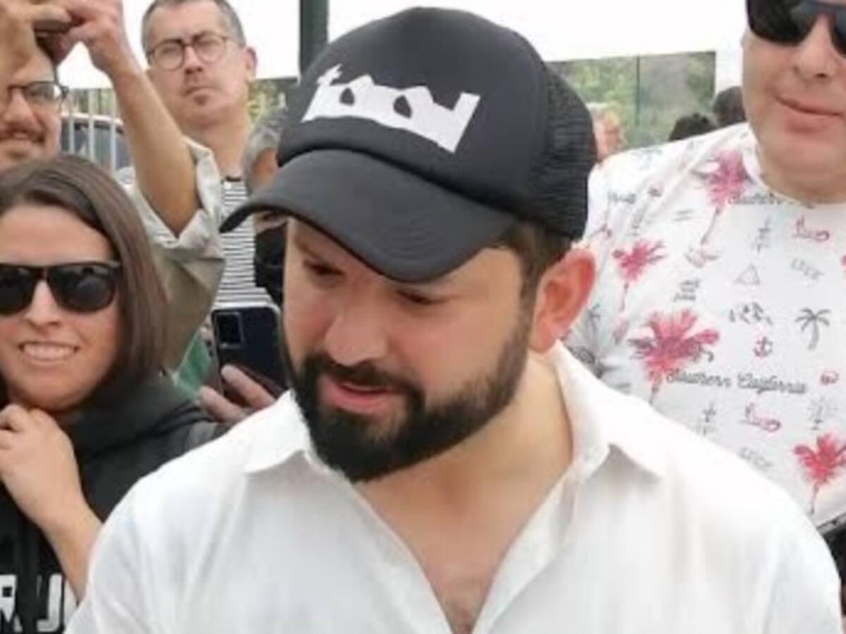 Un fanático presidencial: la reacción de Gabriel Boric por presencia de Tool en Lollapalooza Chile 2025