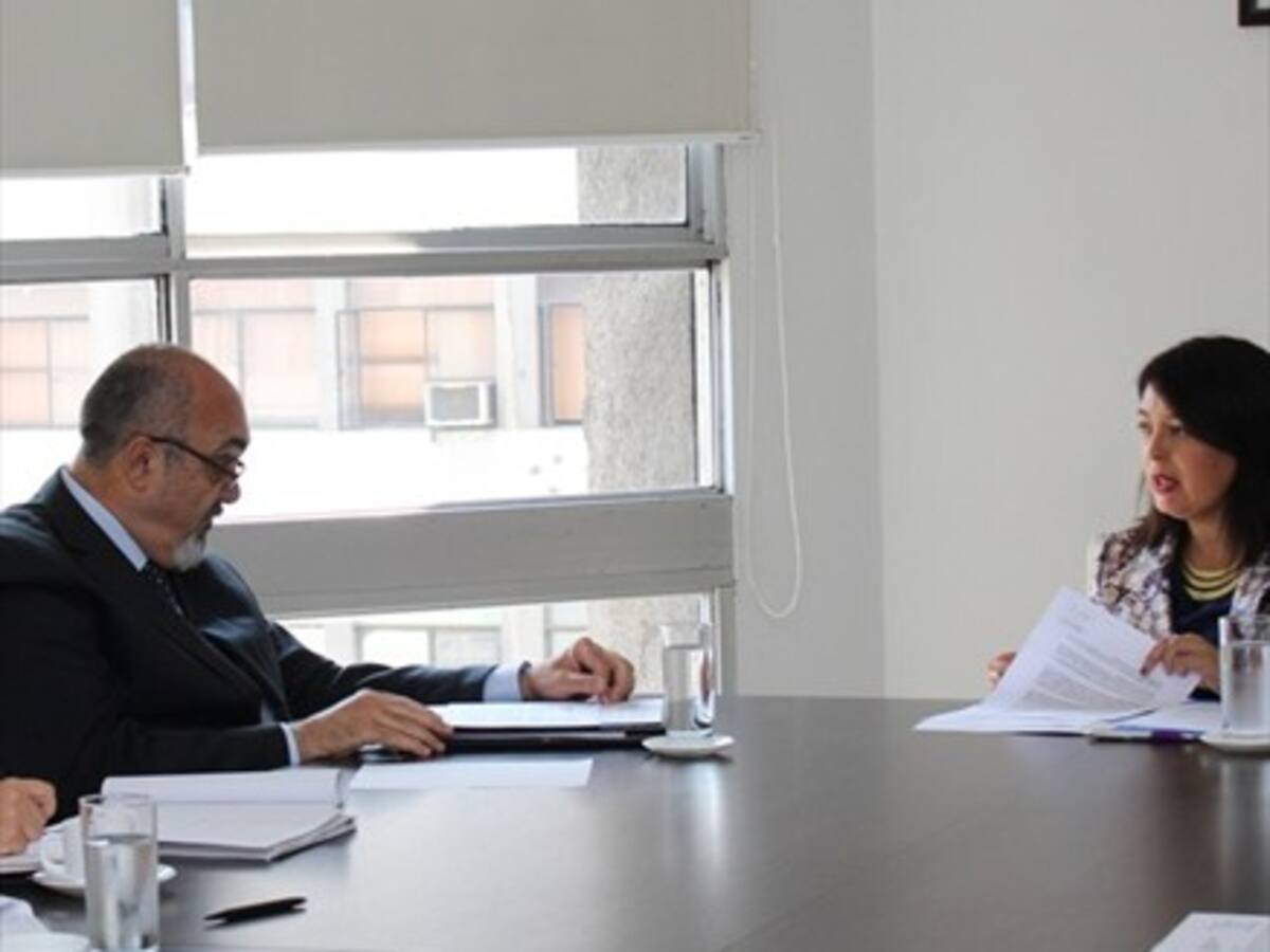 Subsecretaria Jara recibe propuesta de pensiones de Asociación de Asesores Previsional