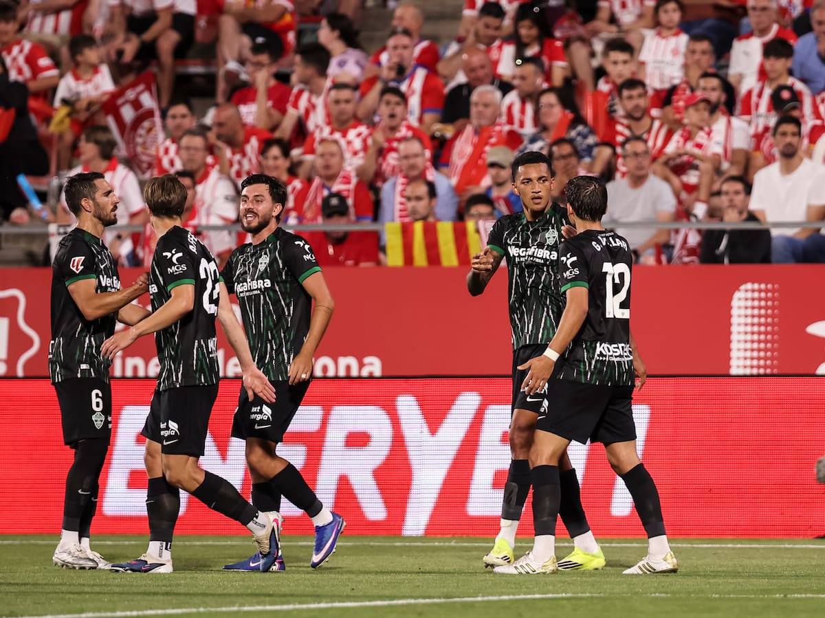 Sin Cepeda, el Elche mantiene la categoría en la Liga Española: estos fueron los equipos que bajaron a la Segunda División