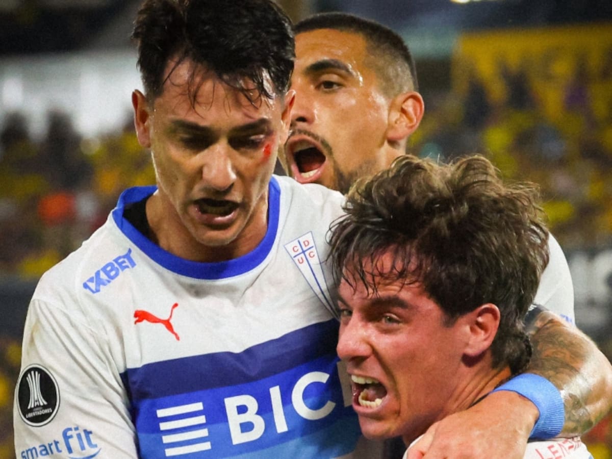 La UC se impone ante Barcelona de Ecuador por la fase de grupos de la Copa Libertadores