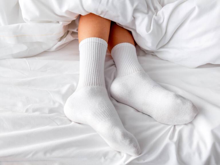 Dormir con calcetines
