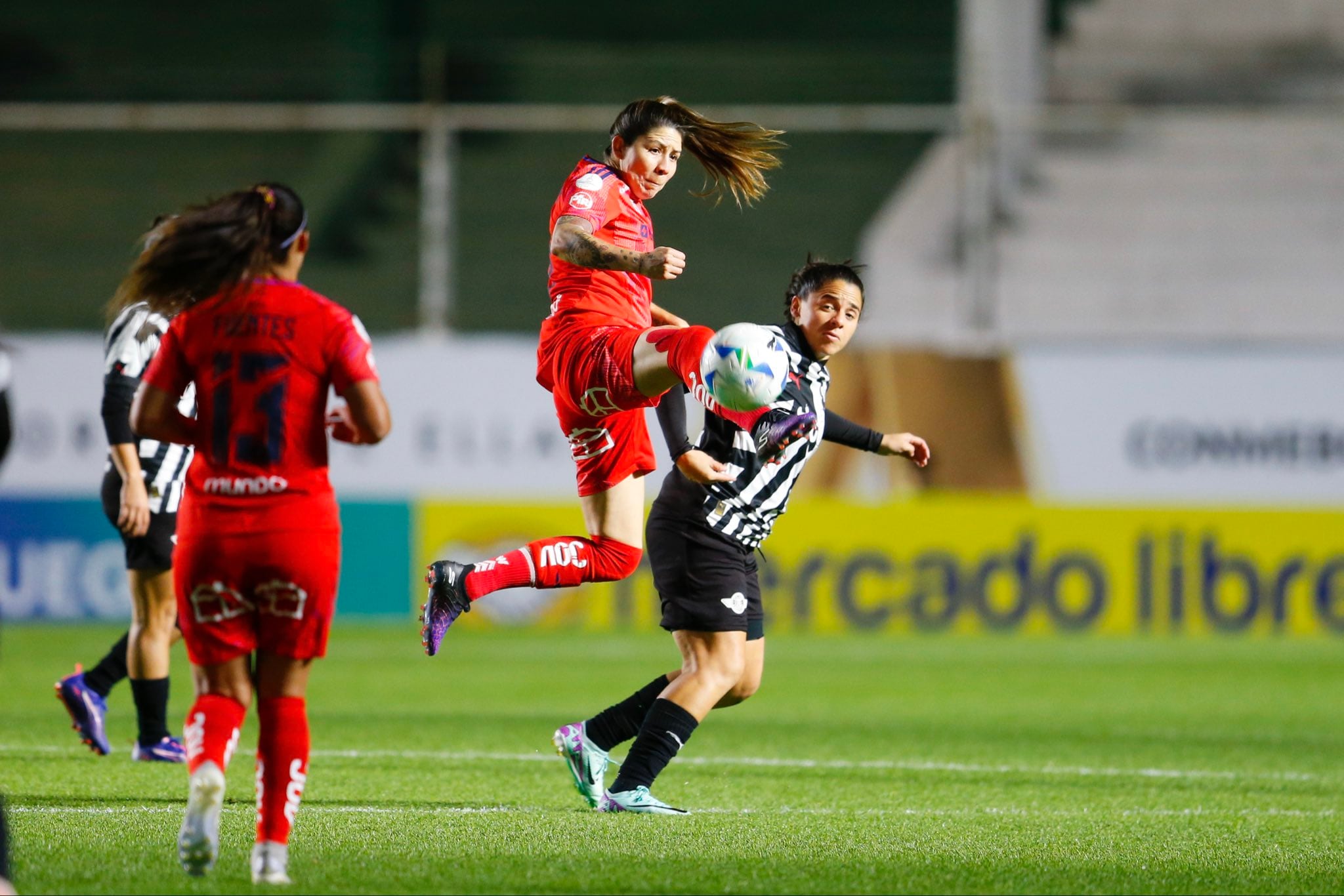 La U no pasó del empate ante Libertad por la Copa Libertadores Femenina