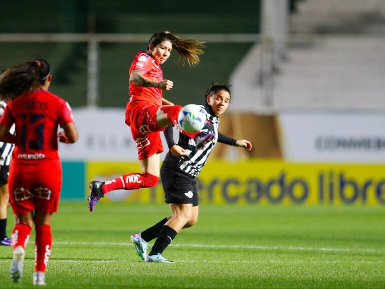 La U no pasó del empate ante Libertad por la Copa Libertadores Femenina