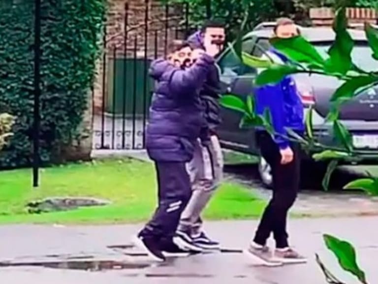 Vecina reveló las que serían las últimas imágenes con vida de Diego Armando Maradona