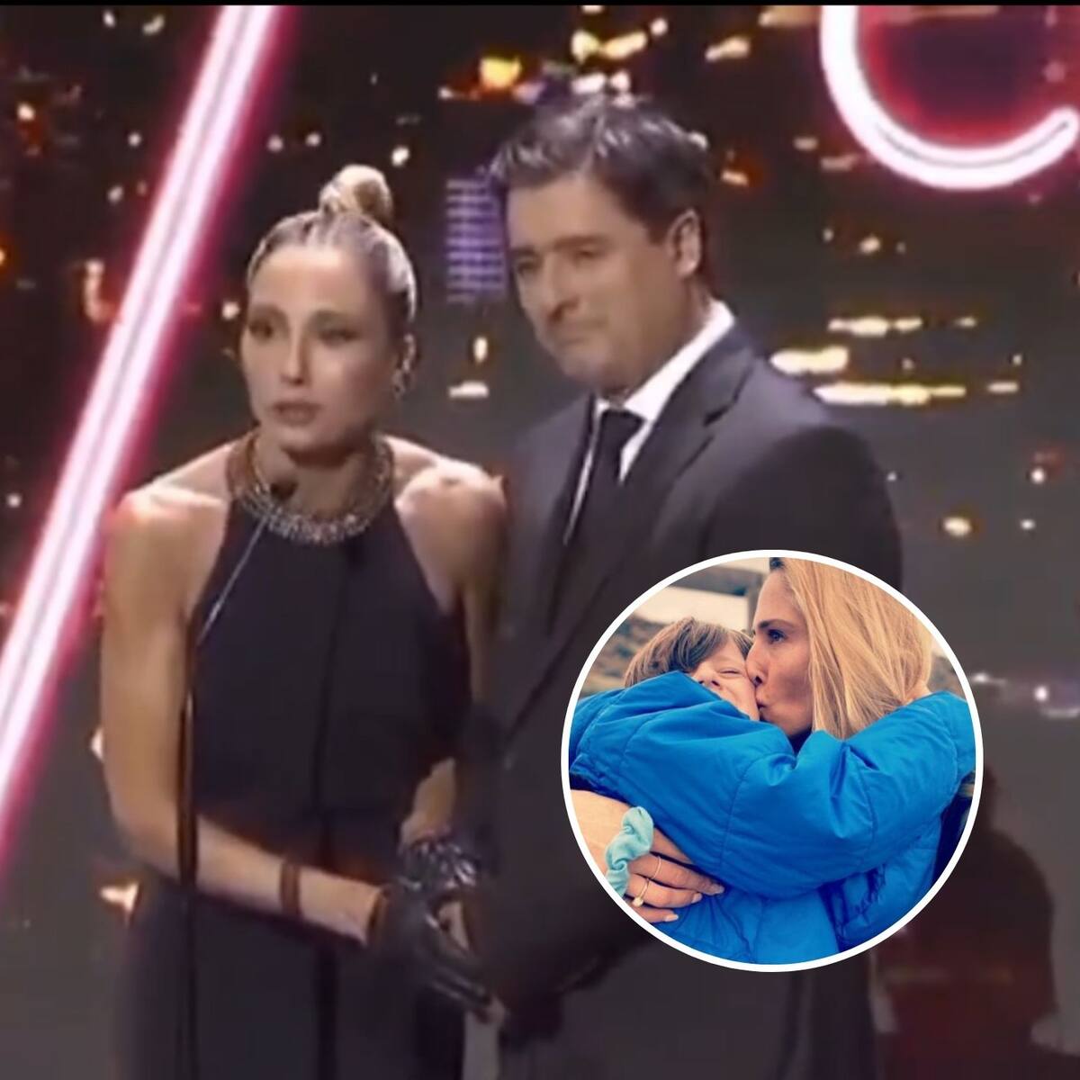 “Un aplauso para todas las mamás que siguen luchando”: Mane Swett dedica potente mensaje en Premios Caleuche