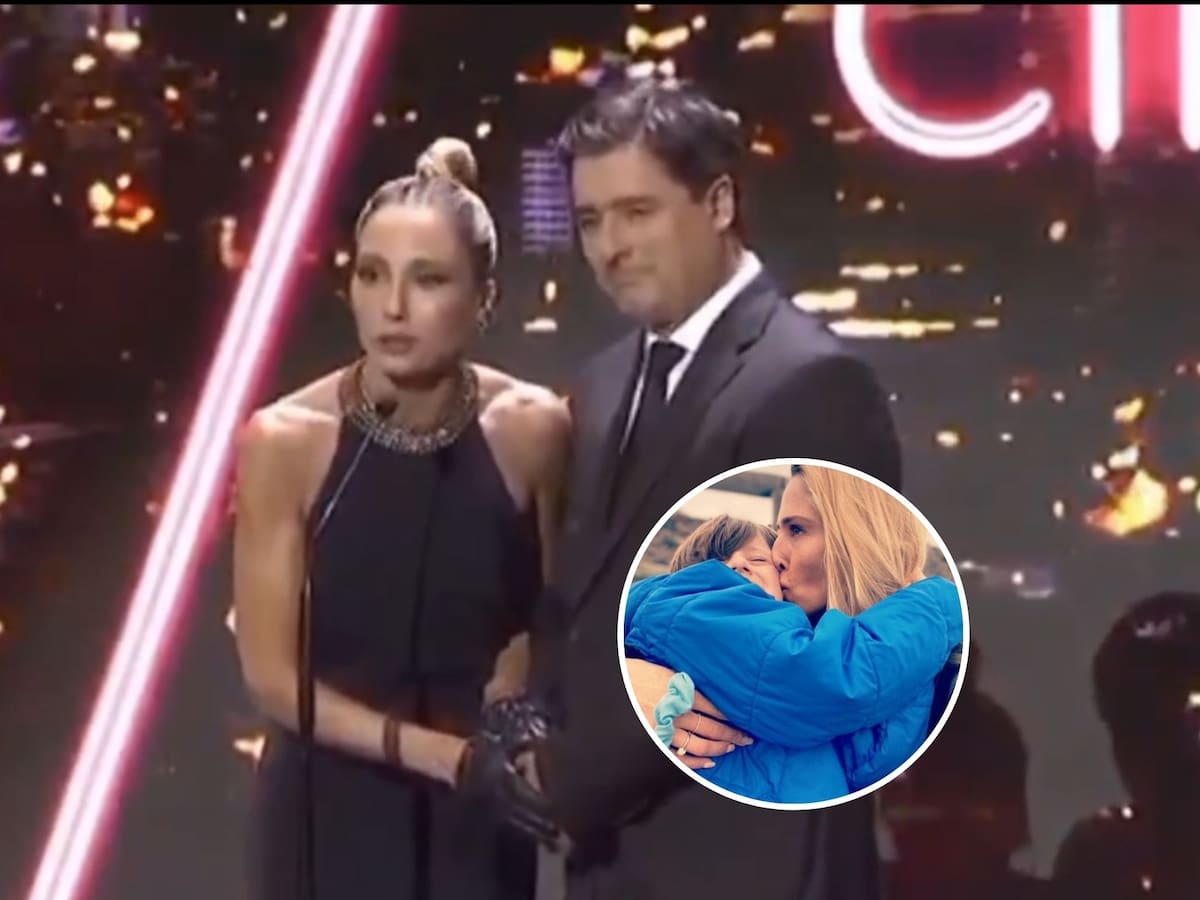 “Un aplauso para todas las mamás que siguen luchando”: Mane Swett dedica potente mensaje en Premios Caleuche