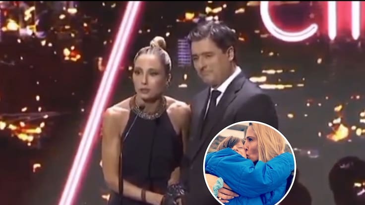 “Un aplauso para todas las mamás que siguen luchando”: Mane Swett dedica potente mensaje en Premios Caleuche