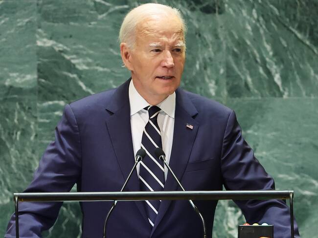 Getty Images | El presidente de Estados Unidos, Joe Biden