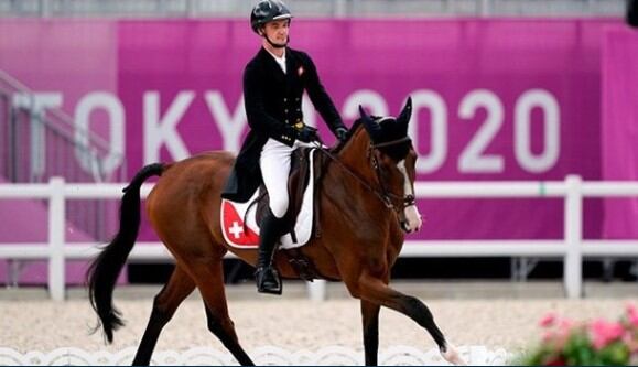 Suiza sacrificó a un caballo de su equipo de equitación en Tokio 2020