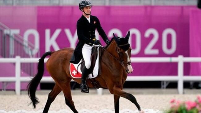 Suiza sacrificó a un caballo de su equipo de equitación en Tokio 2020