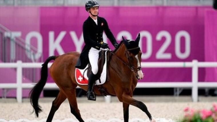 Suiza sacrificó a un caballo de su equipo de equitación en Tokio 2020