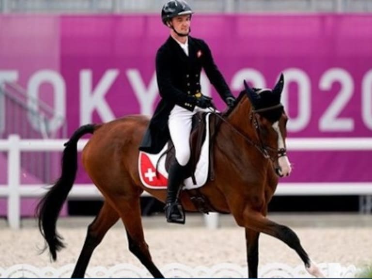 Suiza sacrificó a un caballo de su equipo de equitación en Tokio 2020