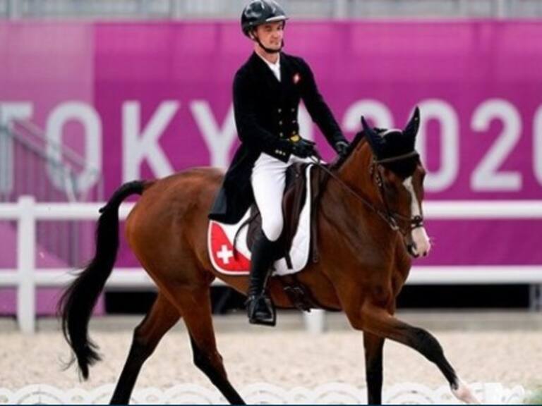 Suiza sacrificó a un caballo de su equipo de equitación en Tokio 2020