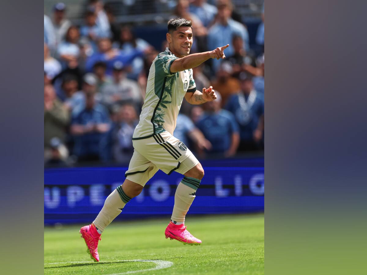 Felipe Mora anota por segundo duelo seguido en Portland Timbers