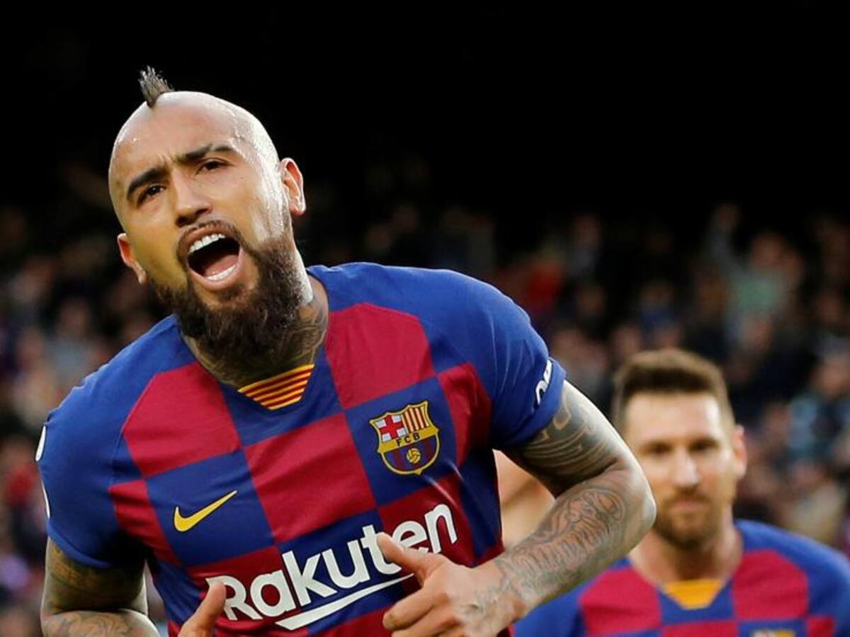 Barcelona quiere más: Inter de Milán tasó a Arturo Vidal en 15 millones de euros