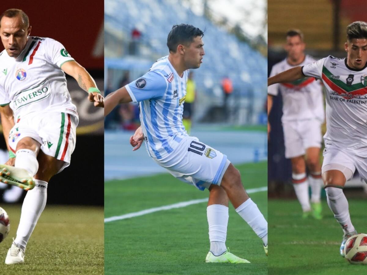 Duros cruces: así quedaron los grupos de Audax Italiano, Magallanes y Palestino en la Copa Sudamericana 2023