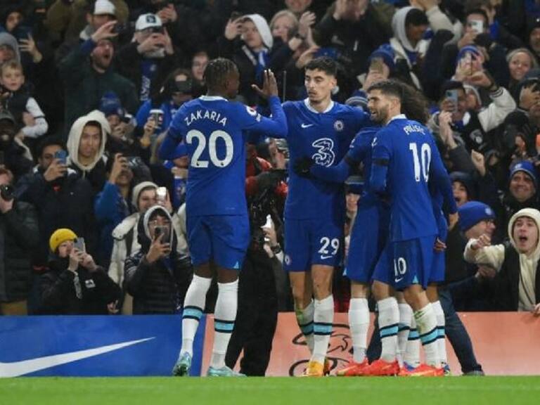 Chelsea volvió a los triunfos en la Premier League después de haber sumado cuatro derrotas consecutivas