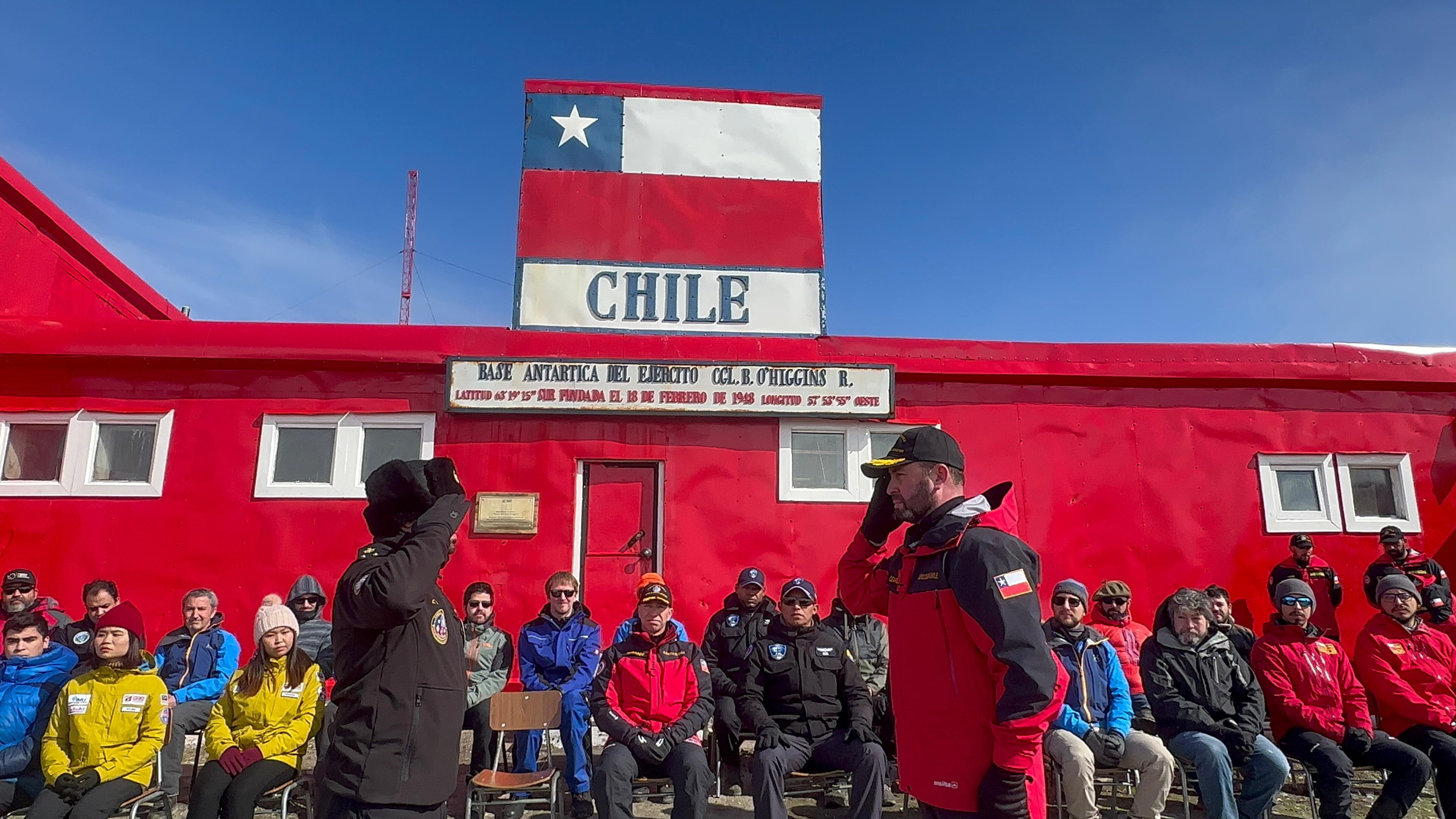 Base Antártica 'Capitán general Bernardo O'Higgins' cumple 76 años