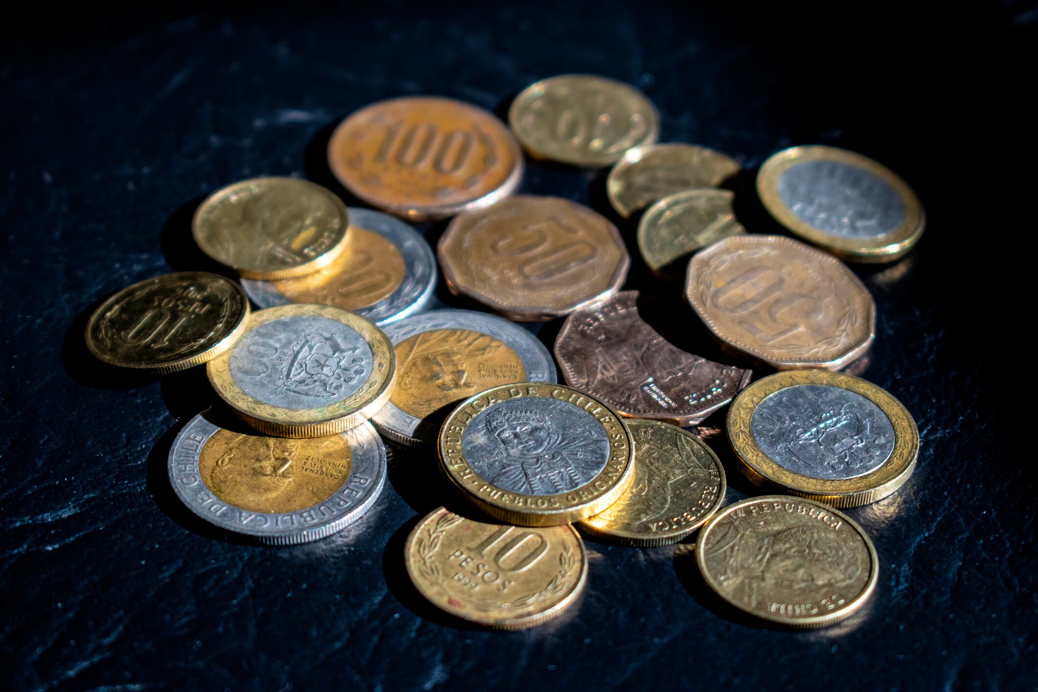 Monedas chilenas | Getty Images