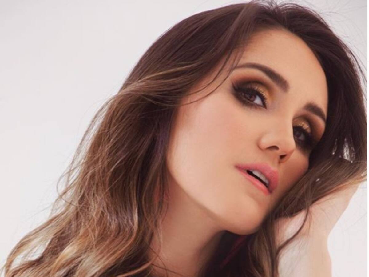 ¿Será rebelde? Dulce María enterneció a sus fanáticos al mostrar su embarazo