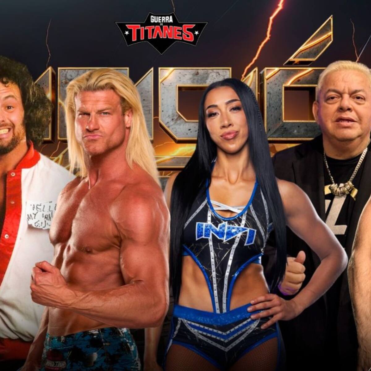 Con Dolph Ziggler a la cabeza: esta es la cartelera final de Ambición de Poder 2026 en Chile